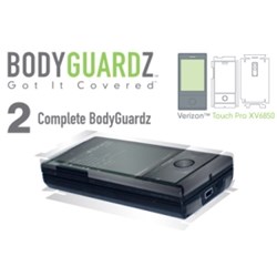 NLU BodyGuardz Body and Screen Protector 2 Pk  NL-BVTP-0109
