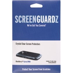 Blackberry Compatible ScreenGuardz Screen Protectors-BL