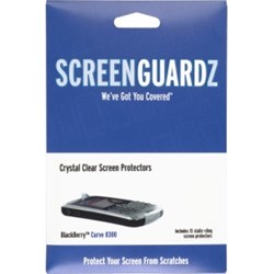 Blackberry Compatible NLU  ScreenGuardz Screen Protectors  NL-SBC8-0607