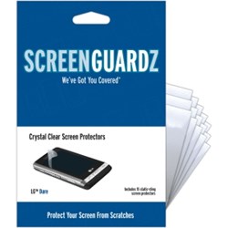ScreenGuardz Screen Protectors 15Pk  NL-SLDR-0708