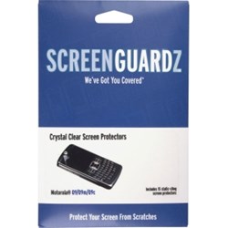 Motorola Compatible ScreenGuardz Screen Protectors  NL-SMQ9-0907-MO