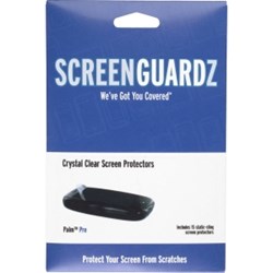 Palm Compatible NLU ScreenGuardz Screen Protectors  NL-SPPR-0509-TR