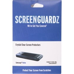 Samsung Compatible Screen Guardz Screen Protectors   NL-SSDV-1208
