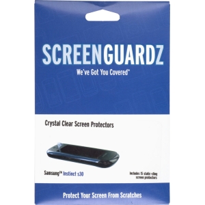 Samsung Compatible NLU ScreenGuardz Screen Protectors  NL-SSI3-0409