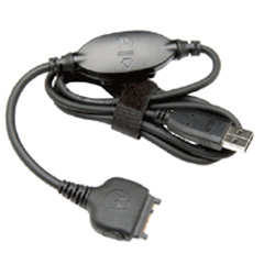 Nextel Original Data Cable with Auxiliary Charging Port   NNTN5405