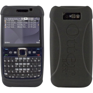 Nokia Compatible Otterbox Impact Skin - Black  NOK1E63XX20C5-NO