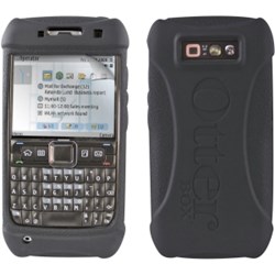 Nokia Compatible Otterbox Impact Skin - Black  NOK1E71XX20C5-NO