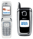 Nokia Compatible invisibleSHIELD Full Body Shield   NOK6101F