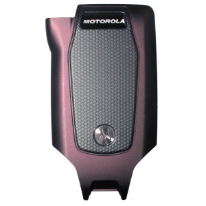 Motorola Original Battery Door for High Performance Battery - Dark Red    NTN2359