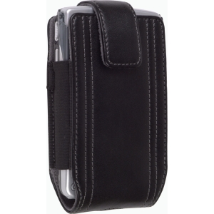 Cellective Case Universal Leather Vertical Pouch - Black         PPDMA03