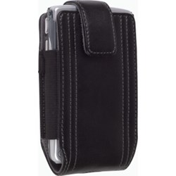 Cellective Case Universal Leather Vertical Pouch - Black         PPDMA03