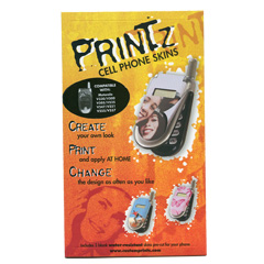 Motorola Compatible Body Glove Printz Cell Phone Skins   PRINTZV551-MO