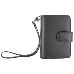 Blackberry Compatible Profile Leather Case - Black