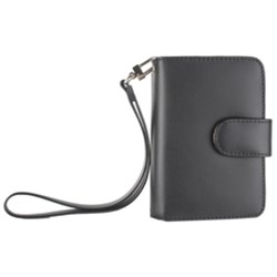 Blackberry Compatible Profile Leather Case - Black