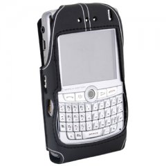 Blackberry Compatible Platinum Skins Case with Fixed Swivel Belt Clip  PSKBB8800
