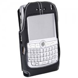 Blackberry Compatible Platinum Skins Case with Fixed Swivel Belt Clip  PSKBB8800