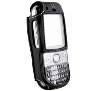 Palm Treo Compatible Platinum Skins Case with Fixed Swivel Belt Clip                PSKCENTRO