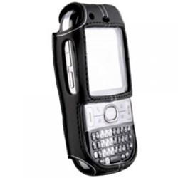 Palm Treo Compatible Platinum Skins Case with Fixed Swivel Belt Clip                PSKCENTRO