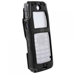 Nextel Compatible Platinum Skins Case with Fixed Swivel Belt Clip           PSKI425