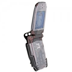 Nextel Compatible Platinum Skins Case with Fixed Swivel Belt Clip PSKI880