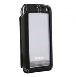 Samsung Compatible Platinum Skins Case with Fixed Swivel Belt Clip  PSKI900