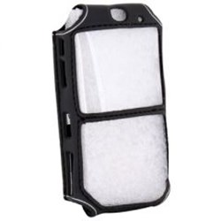 HTC Compatible Platinum Skins Case with Fixed Swivel Belt Clip                PSKIRIS