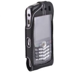 Blackberry Compatible Platinum Skins Case with Rotating Belt Clip           PSKPEARL