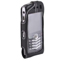 Blackberry Compatible Platinum Skins Case with Rotating Belt Clip           PSKPEARL