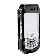 Blackberry Compatible Skins Case with Fixed Swivel Belt Clip with Metal Reinforcement       PSKPEARL2