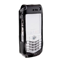 Blackberry Compatible Skins Case with Fixed Swivel Belt Clip with Metal Reinforcement       PSKPEARL2