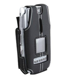 Sanyo Compatible Skins Case with Fixed Swivel Belt Clip with Metal Reinforcement  PSKSCP6750