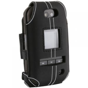 Kyocera Compatible Platinum Skins Case with Fixed Swivel Belt Clip            PSKTEMPO