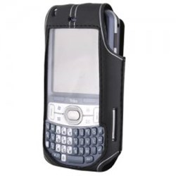 Palm Treo Compatible Skins Case with Fixed Swivel Belt Clip with Metal Reinforcemen  PSKTR800