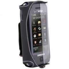 Samsung Compatible Platinum Skins Case with Fixed Swivel Belt Clip   PSKU940