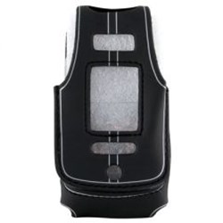 Motorola Compatible Platinum Skins Case with Fixed Swivel Belt Clip with Metal Reinforcement  PSKV950