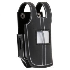 Samsung Compatible Platinum Skins Case with Fixed Swivel Belt Clip              PSKZ400