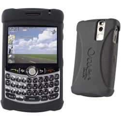 Blackberry Compatible Otterbox Black Impact Skin  RBB10830020C5