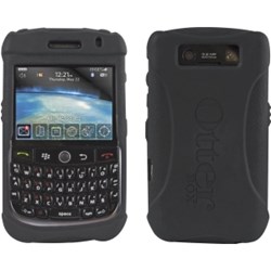 Blackberry Compatible Otterbox Impact Skin - Black  RBB18900S20C5