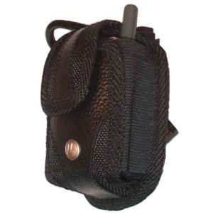 Motorola Original Rugged Pony-X Ballistic Leather Vertical Pouch  - Black   RGPX02