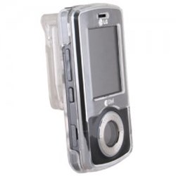 LG Compatible Clear Protective Shield with Swivel Belt Clip  RHYTHMCOVCL
