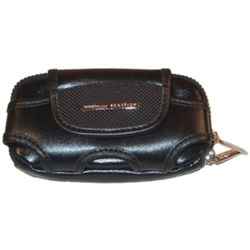 Cellective Universal Horizontal Leather Holster - Black   RKC01554475-BLACK