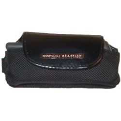 Universal Reaction Horizontal Leather Pouch - Black    RKC02-554485