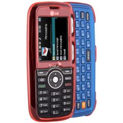 LG Compatible Snap On Cover with Swivel Belt Clip - Solid Red        RUMORCOVRD
