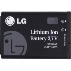 LG Original 1000 mAh Li-Ion Standard Battery    SBPL0086901