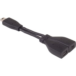 UTStarcom Original Headset Adapter (2.5 mm and USB charging)    SCB6800