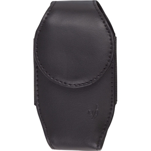Universal Nite Ize Leather Sport Pouch - Black    SCL-03-17
