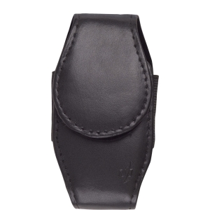 Universal Nite Ize Leather Sport Pouch - Black SCS-03-17