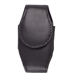 Universal Nite Ize Leather Sport Pouch - Black    SCS-03-17