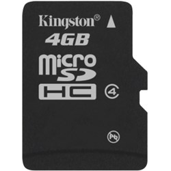 Kingston 4GB MicroSD Card  SDC4-4GBSP