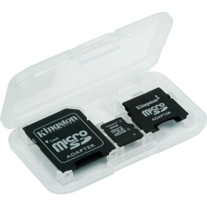 Kingston 8GB MicroSD  SDC4-8GB-2ADP-BL